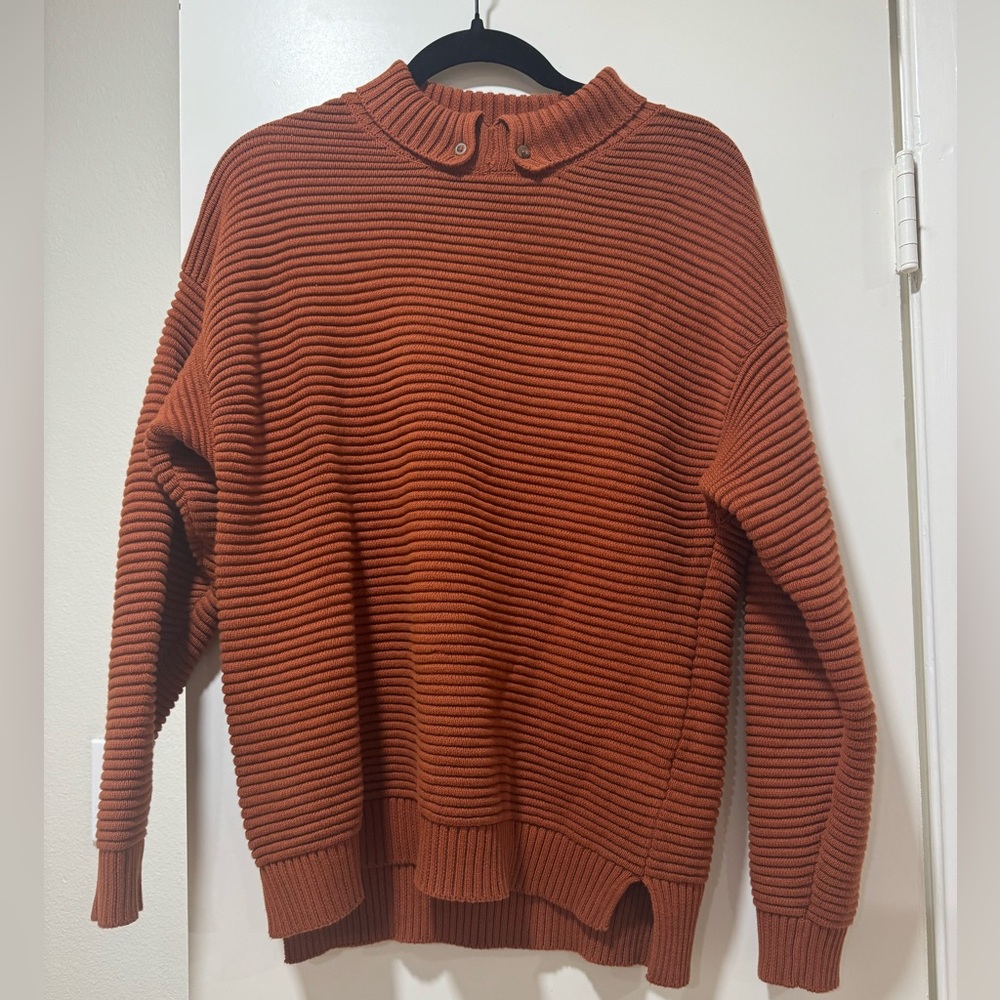 Able Sienne Pullover - Amber Brown